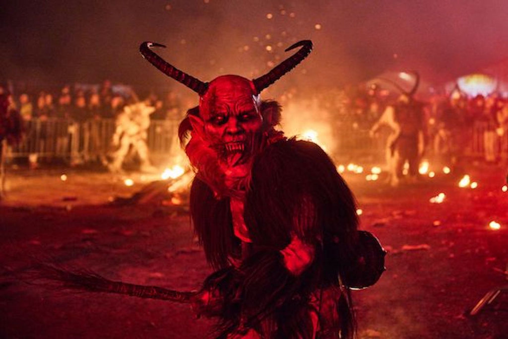 Krampus will help you embrace the dark side this December