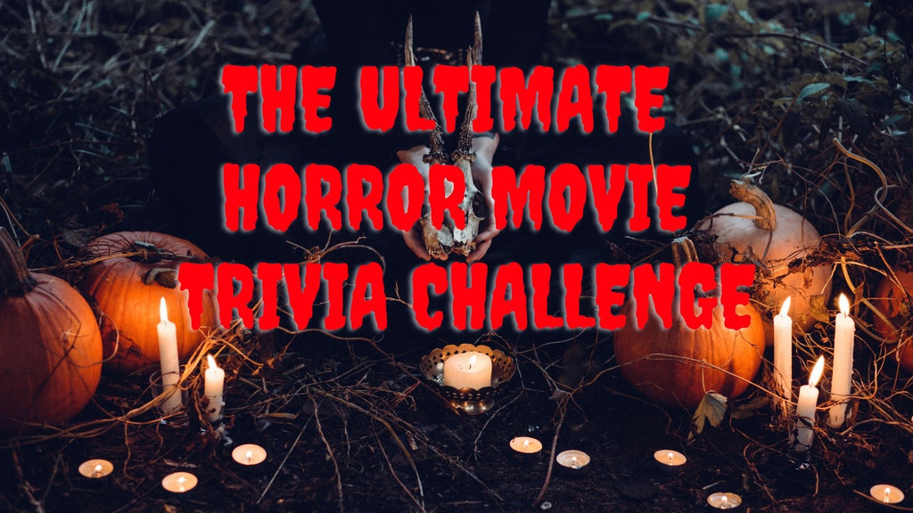 Terrifying Tidbits: The Ultimate Horror Movie Trivia Challenge