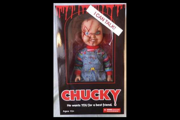 Crazy About Chucky? Check Out These Killer Items!