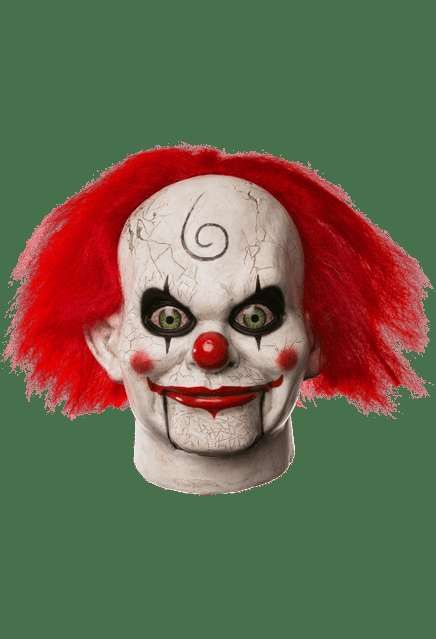 Pre-Order the Dead Silence Mary Shaw Clown Puppet Mask!