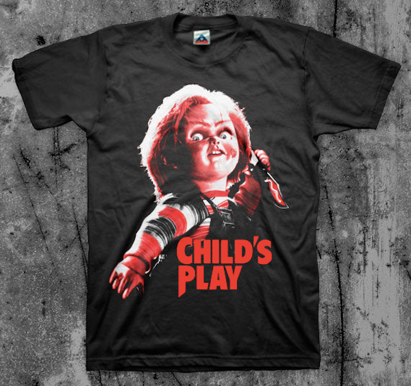 11 eerie-sistably cool horror tees up for grabs