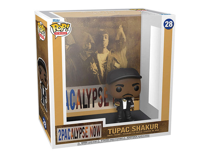 Tupac Shakur 2Pacalypse Now Funko Pop