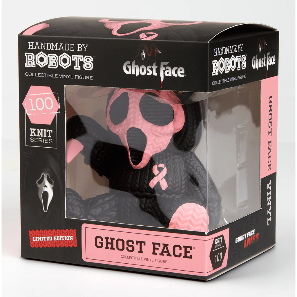 Handmade by robots Ghostface Pink (boxed)