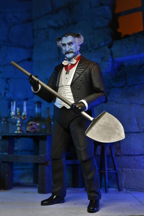 7-inch The Count Munsters Action Figure with a Spade