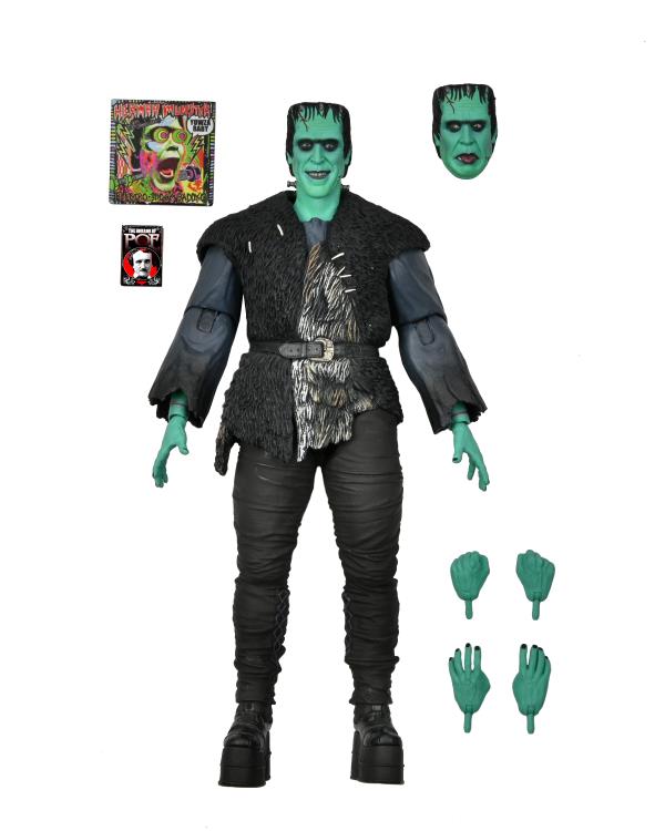 Herman Munster Action Figure with accessories