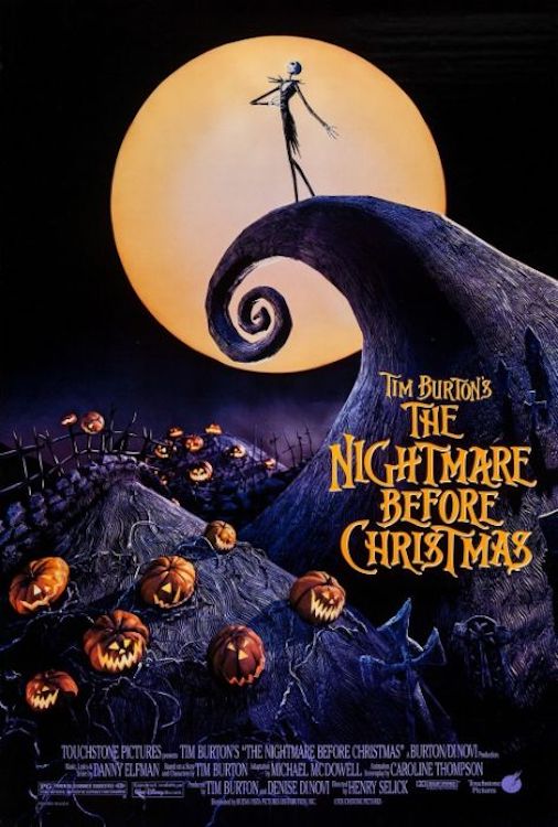 Tim Burton's The Nightmare Before Christmas Poster 