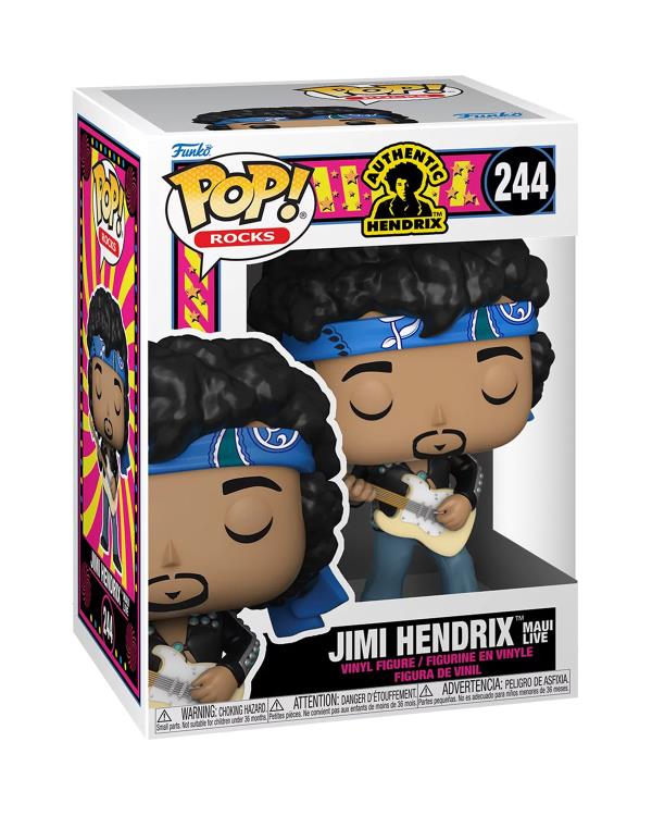 Jimi Hendrix Funko Pop (boxed)