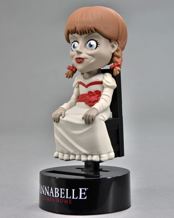 The Conjuring Universe Annabelle Solar Body Knocker (left view)