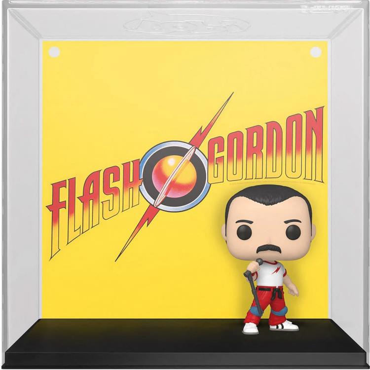 Freddie Mercury Flash Gordon Funko Pop! Albums (display case)