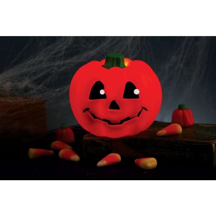 3" Color Changing Pumpkin - Nightmare Toys