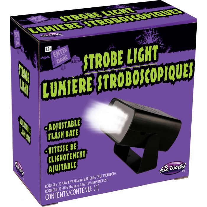 Intense LED Adjustable Strobe Light