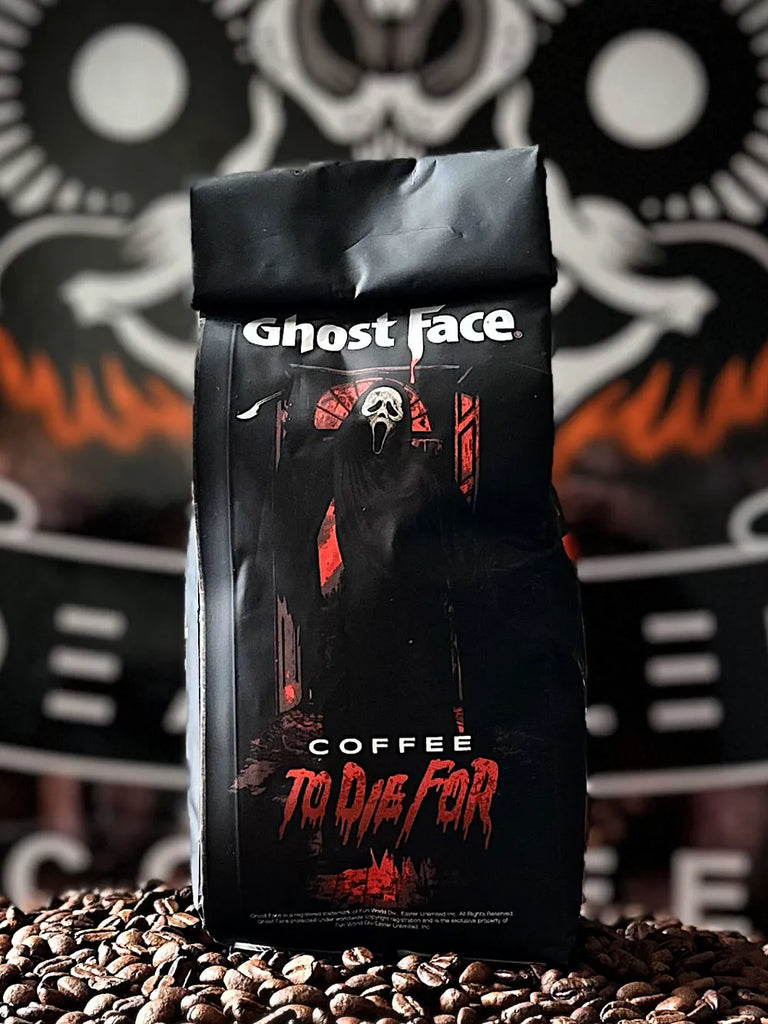 Ghost Face Coffee - Red Candy Apple Ground Coffee