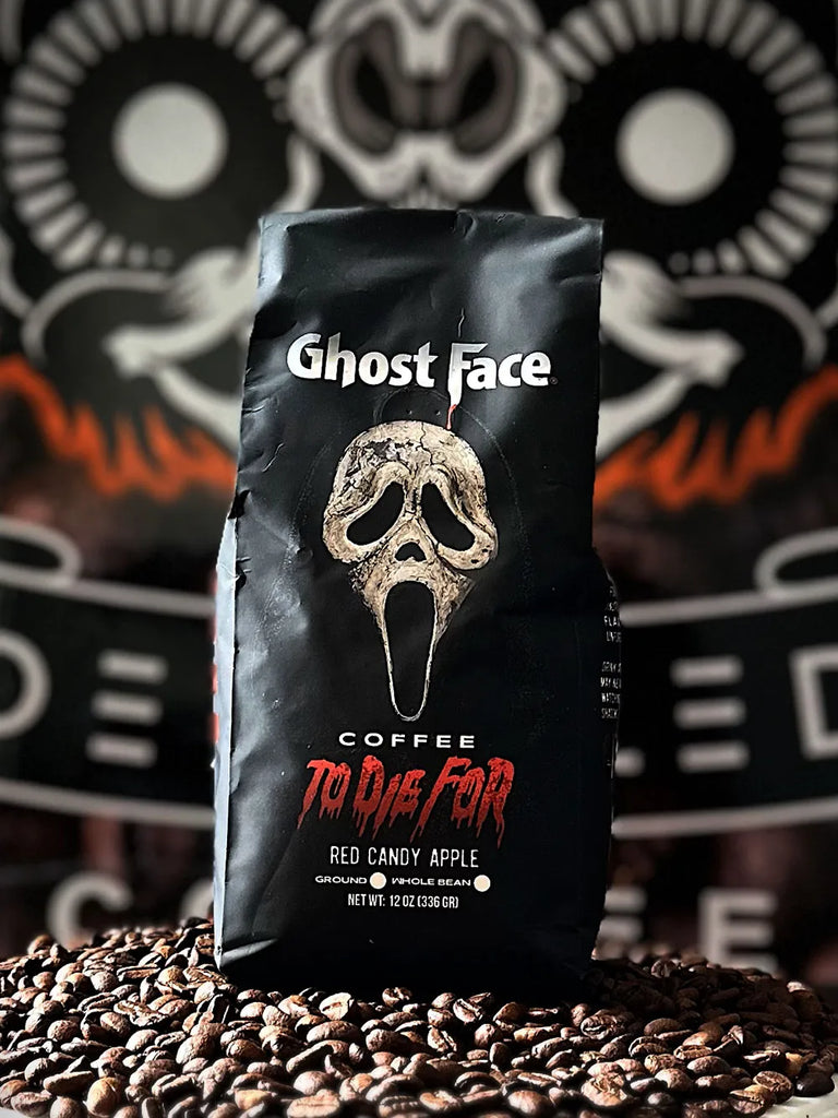 Ghost Face Coffee - Red Candy Apple