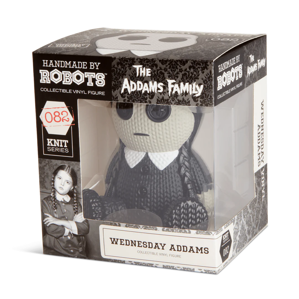 Handmade by robots Wednesday Addams (boxed)