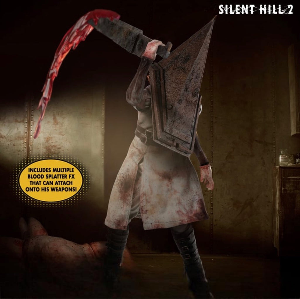 Silent Hill 2 Red Pyramid Thing Action Figure 2