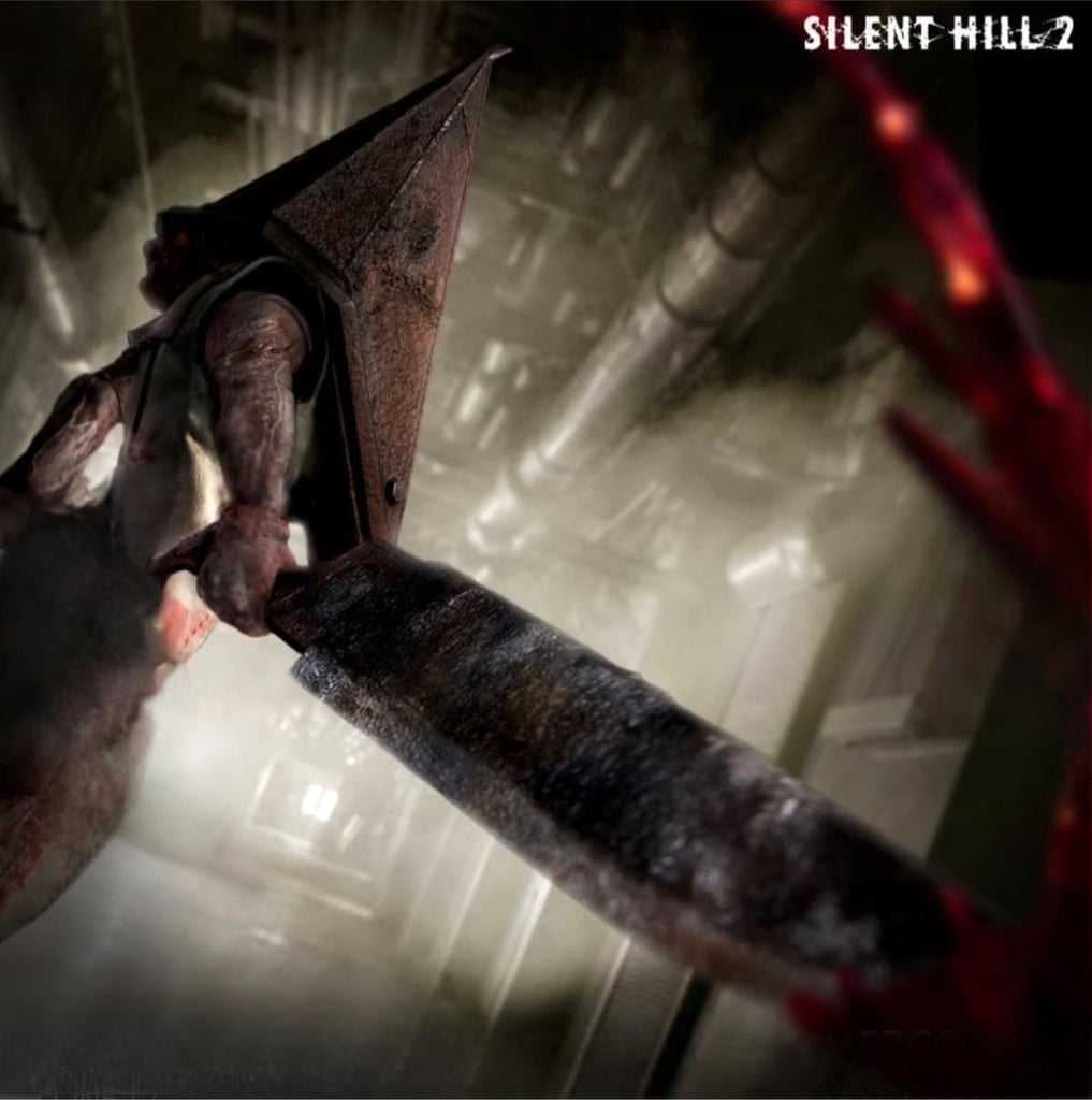 Silent Hill 2 Red Pyramid Thing Action Figure