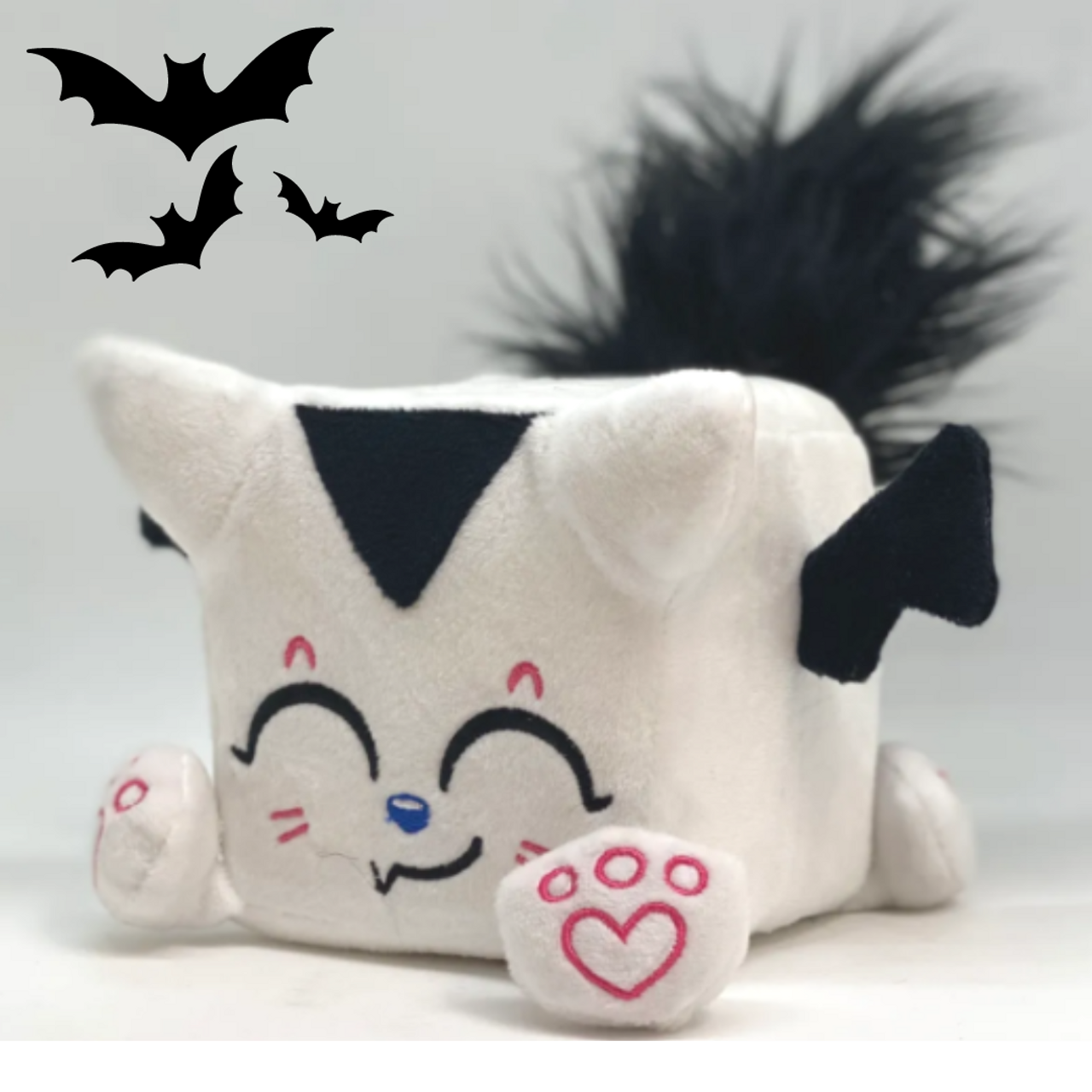 Squaredy Cats - Batsy Plush – Nightmare Toys