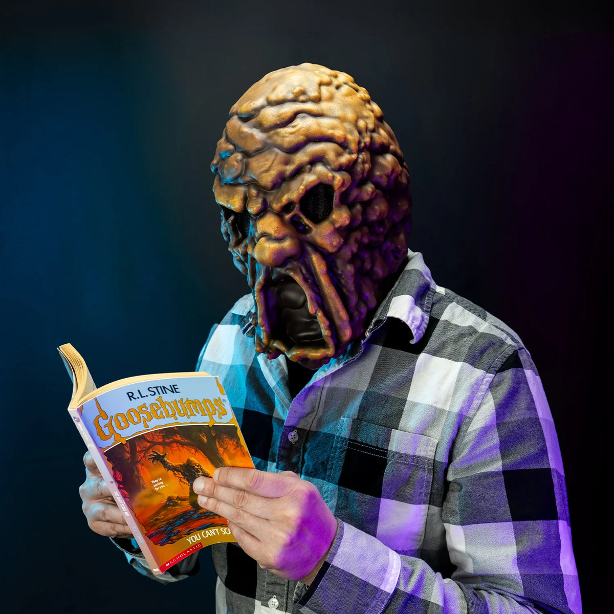 Goosebumps - Mud Monster Mask (Vinyl) – Nightmare Toys