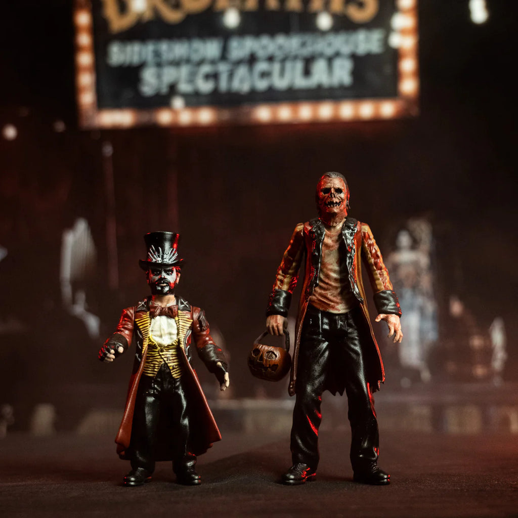 Candy Corn Jacob & Dr. Death 3.75" Action Figures in 2 Pack