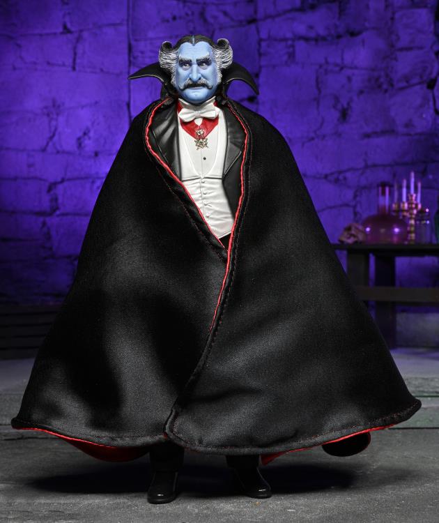 The Count Munsters Action Figure with Cape