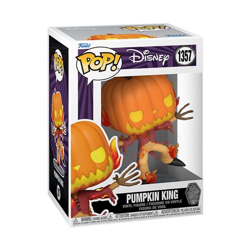 Pumpkin King Funko Pop (packaged)