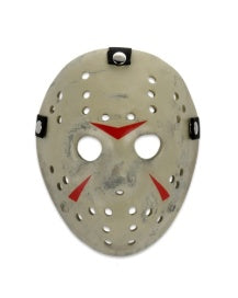 Friday The 13th Part 3 Jason Mask Prop Replica