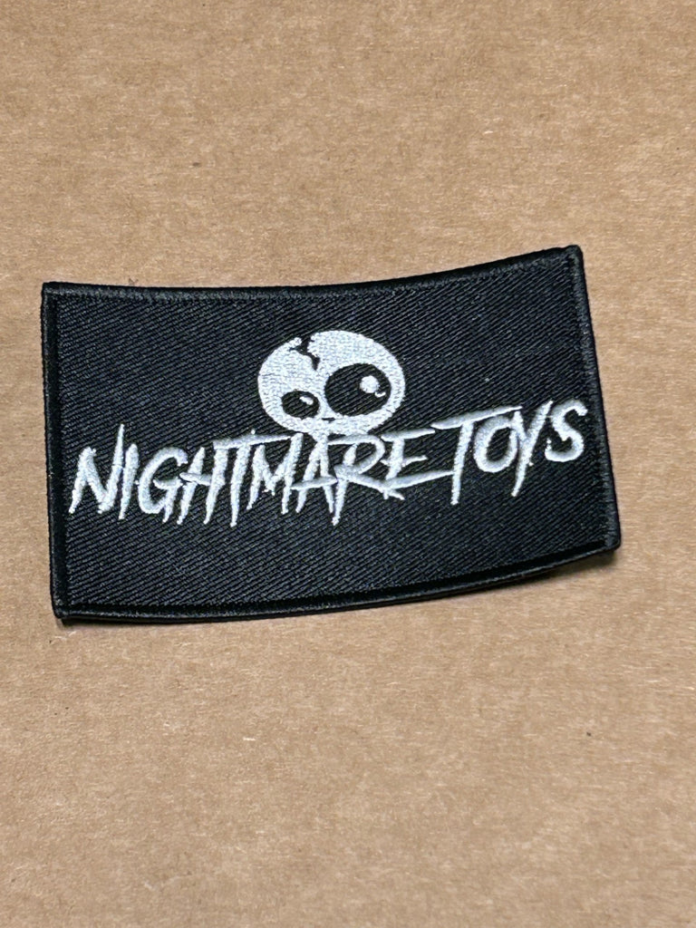 Nightmare Toys Embroidered Patch