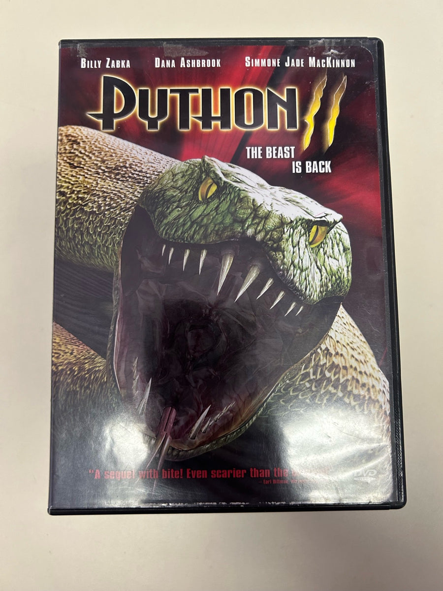 USED - Python 2 DVD – Nightmare Toys