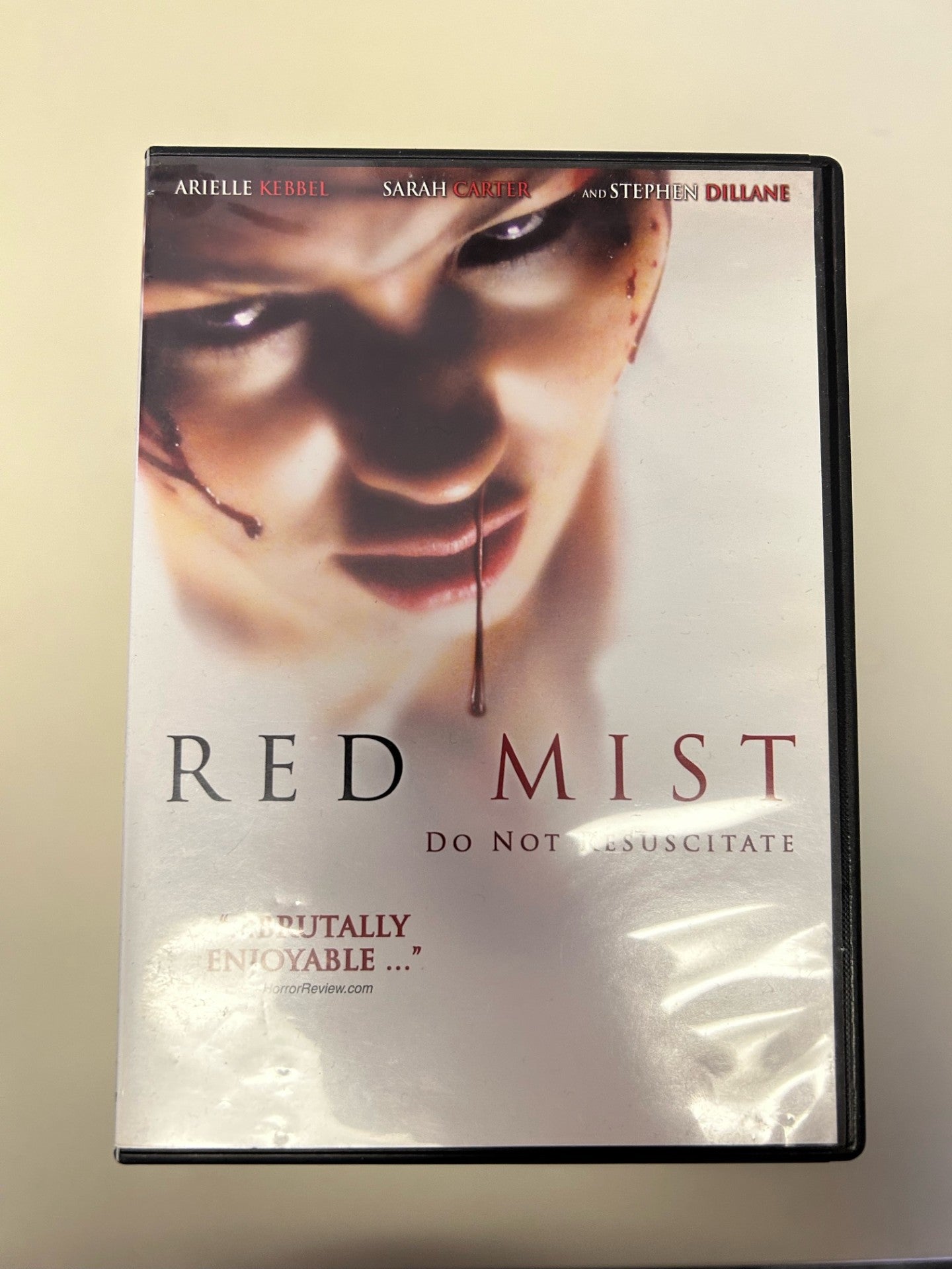 Red Mist Dvd R2 USED - Red Mist DVD – Nightmare Toys