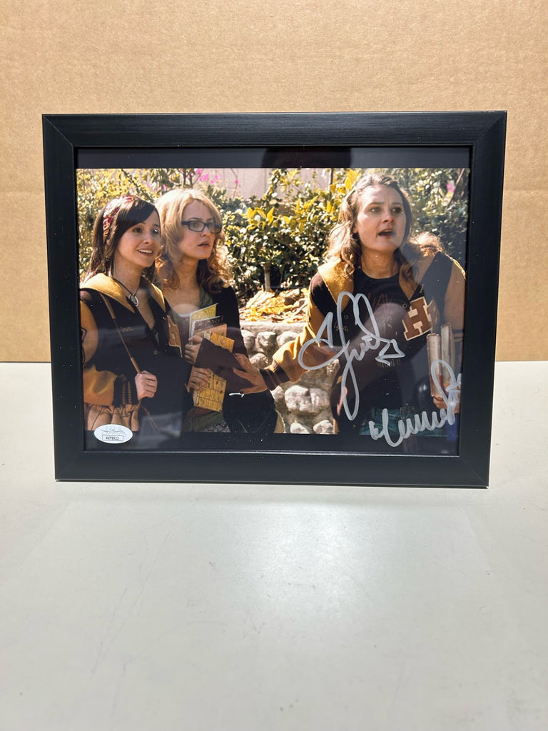 Scout Taylor-Compton Halloween (2007) Autographed 8x10 Framed Photograph - V6 
