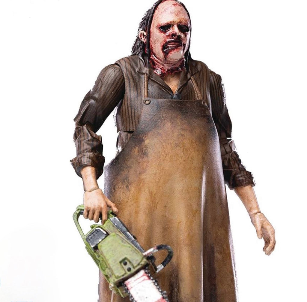 Leatherface Texas Chainsaw Massacre 2022 1:18 Scale Action Figure