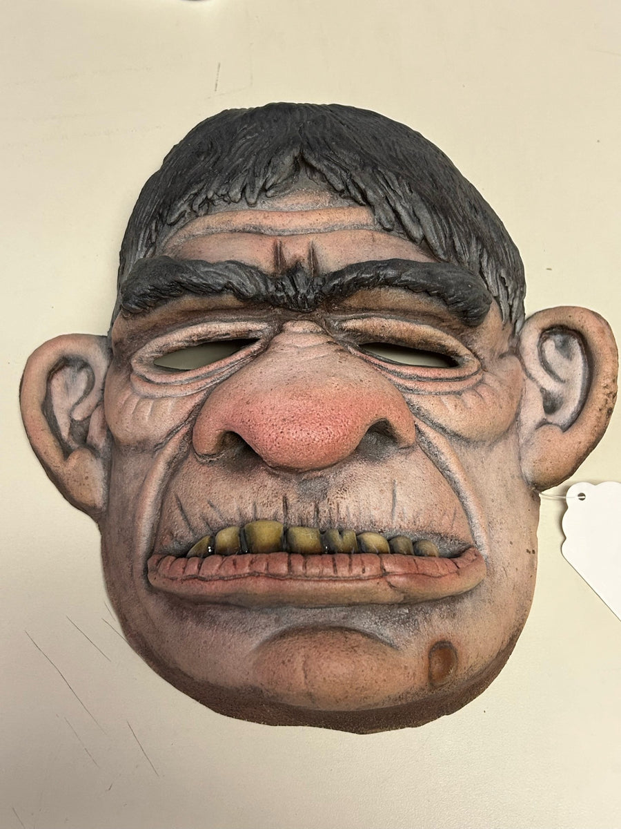 Throg - Deluxe Latex Half Mask – Nightmare Toys