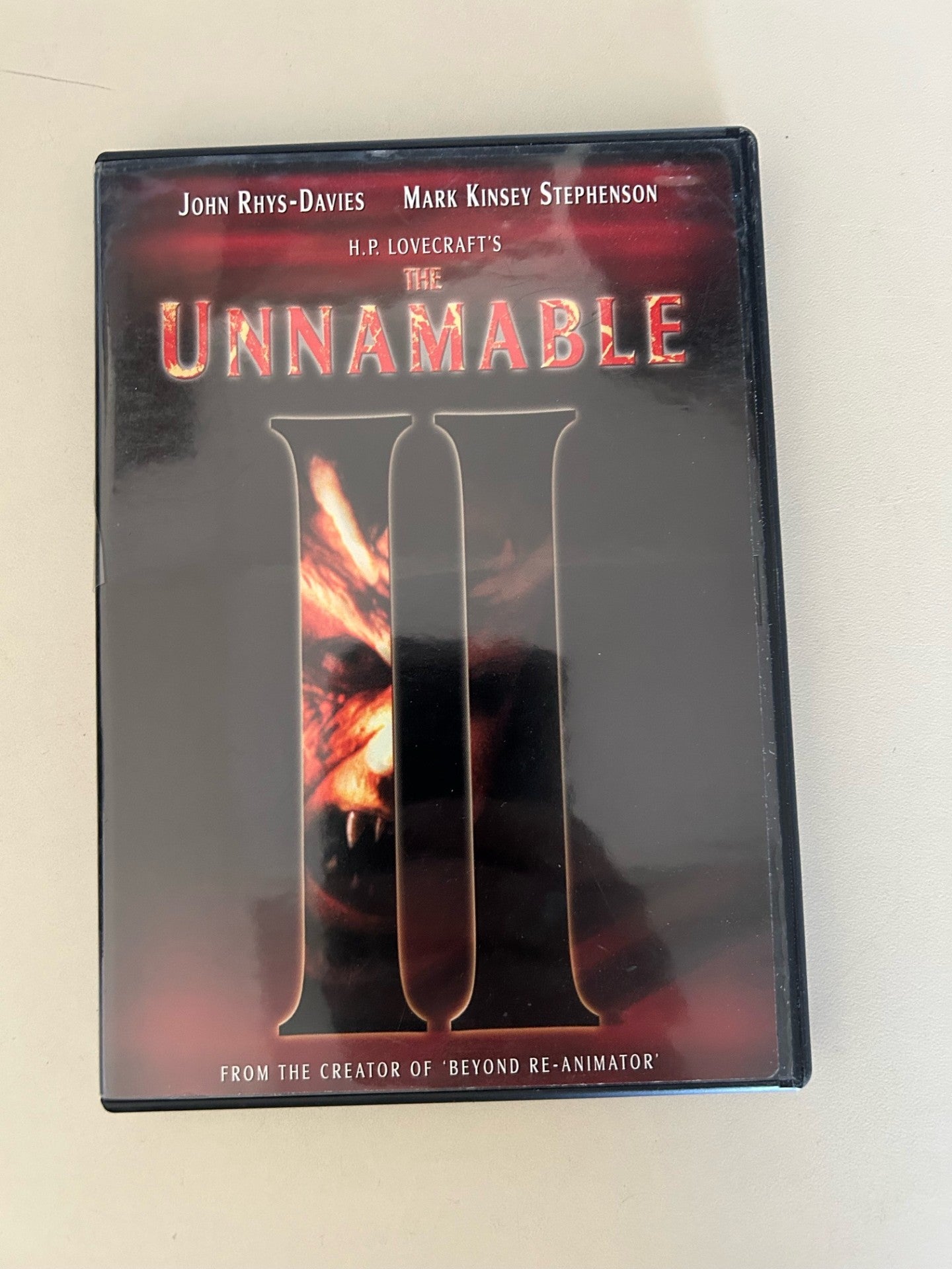 USED - The Unnamable 2 DVD – Nightmare Toys