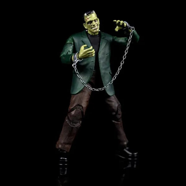 Frankenstein 6-Inch Scale Action Figure in chains