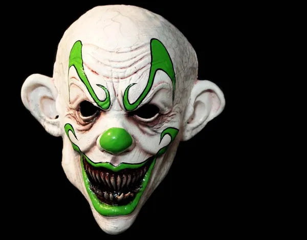 Lono Clown Half Mask