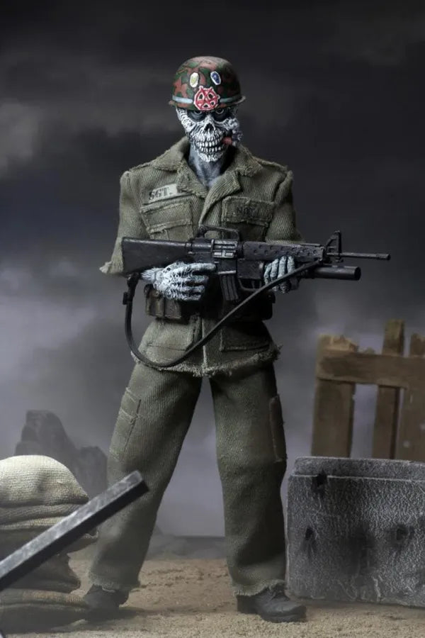 Storm Troopers Of Death (S.O.D.) - 8" Clothed Action Figure - Sgt. D