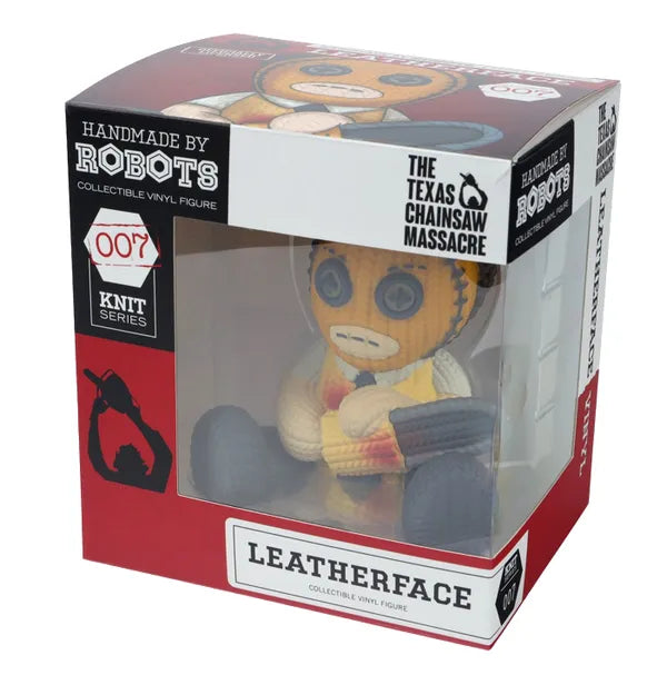The Texas Chainsaw Massacre Leatherface Figure - Handmade By Robots (packaged)