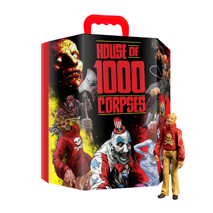 House Of 1000 Corpses Action Figures Collectors Case