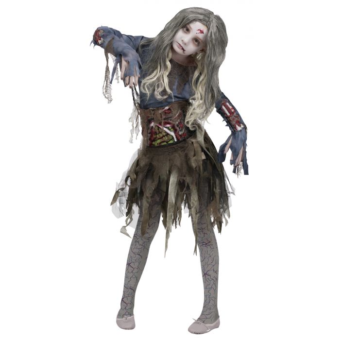 Zombie Girl Costume (front)
