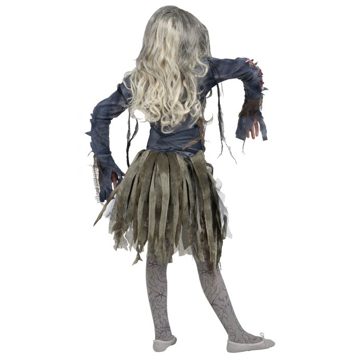 Zombie Girl Costume (back)