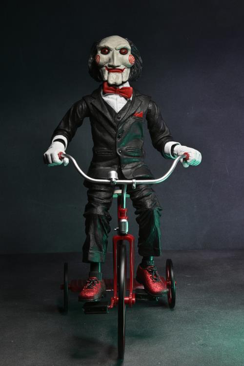 Saw Billy the Puppet on Tricycle 12
