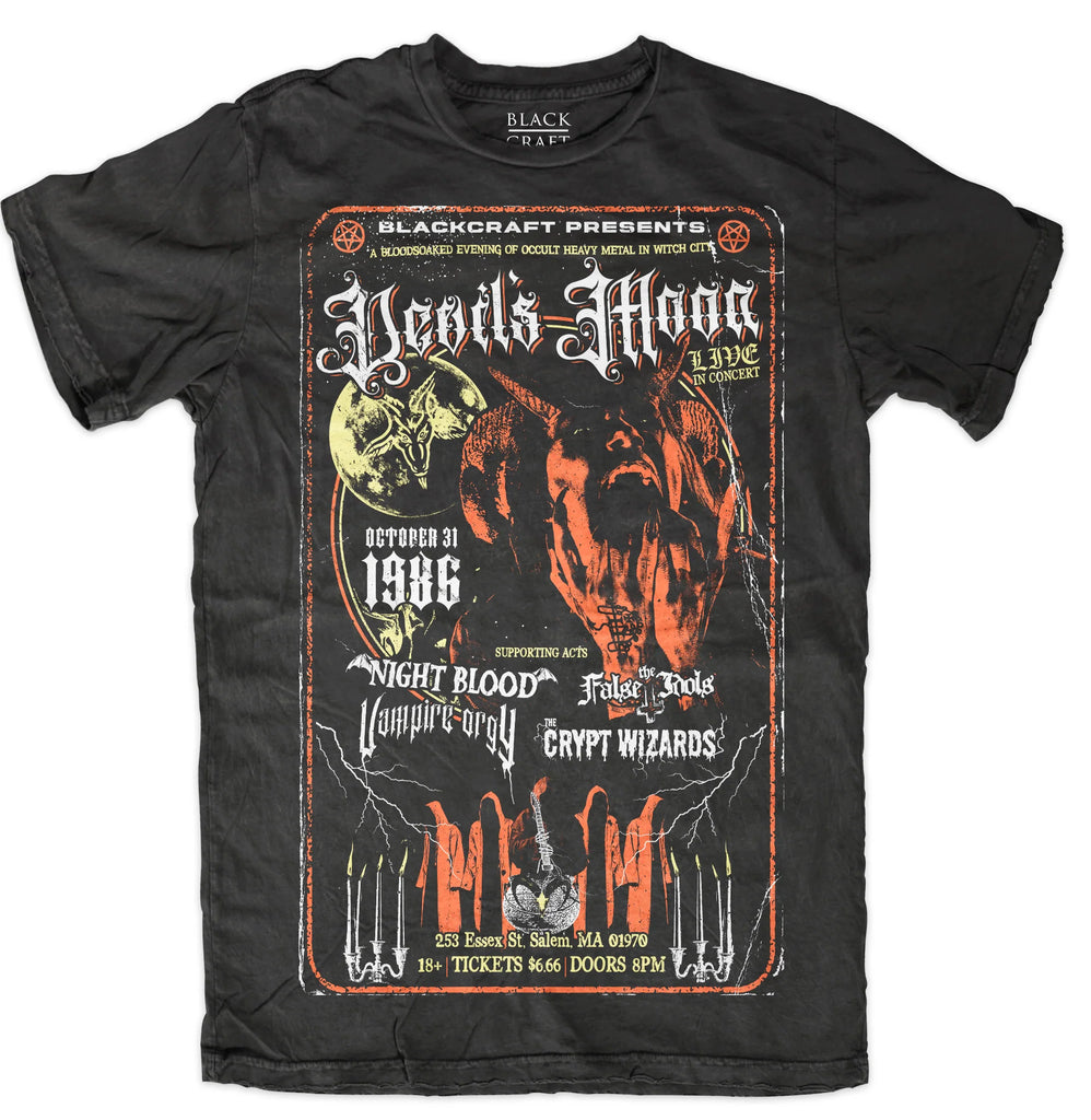 1986 Orgy Shirt - Black