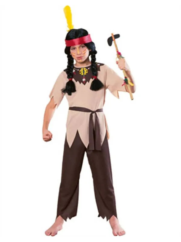 Native American Warrior Costume - child