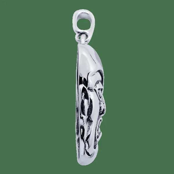 Rob Zombie Phantom Creep Sterling Silver Pendant with Necklace3