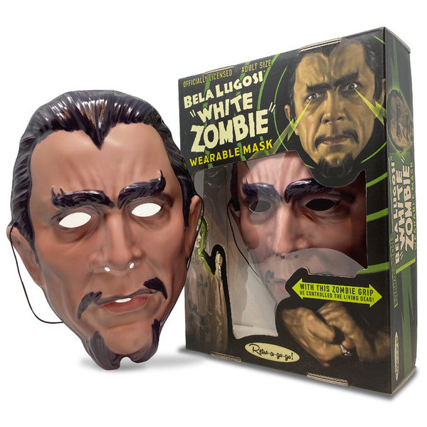 Bela Lugosi "White Zombie" Mask - Crypt Color