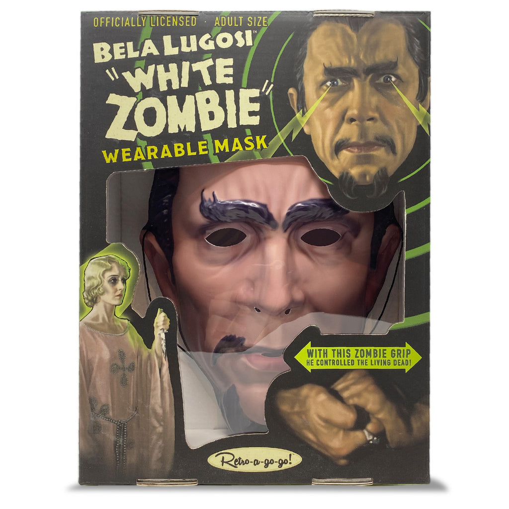 Bela Lugosi "White Zombie" Mask - Crypt Color2