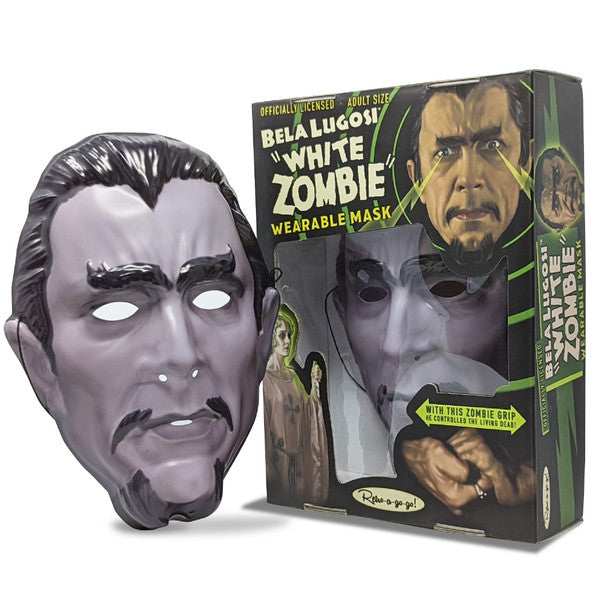Bela Lugosi "White Zombie" Wearable Mask 