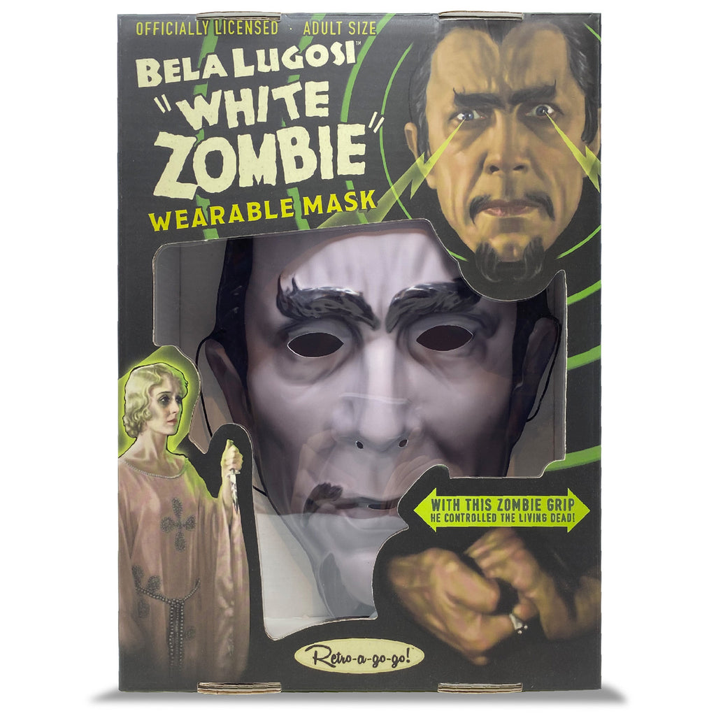 Bela Lugosi "White Zombie" Wearable Mask3