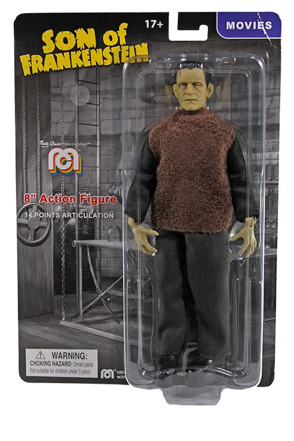 Mego Action Figure 8 Inch Universal Monsters Son of Frankenstein