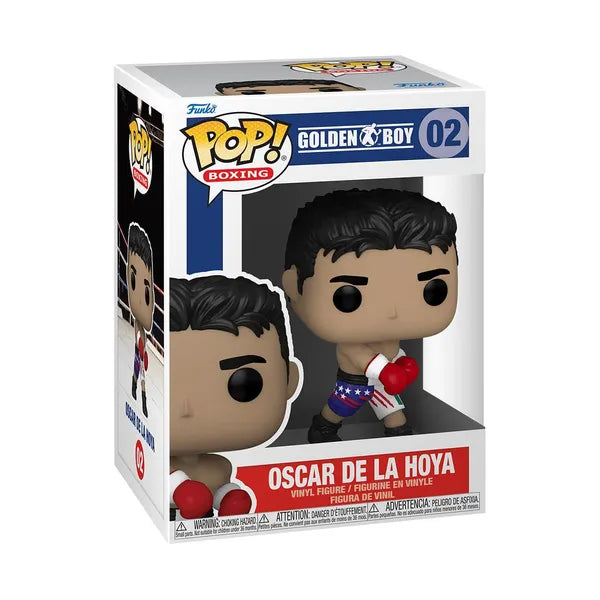 Oscar De La Hoya Funko POP! (packaged)